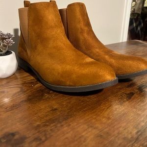 MaxMuxun Women's Chelsea Boots Fashion Winter Fall Ankle Booties